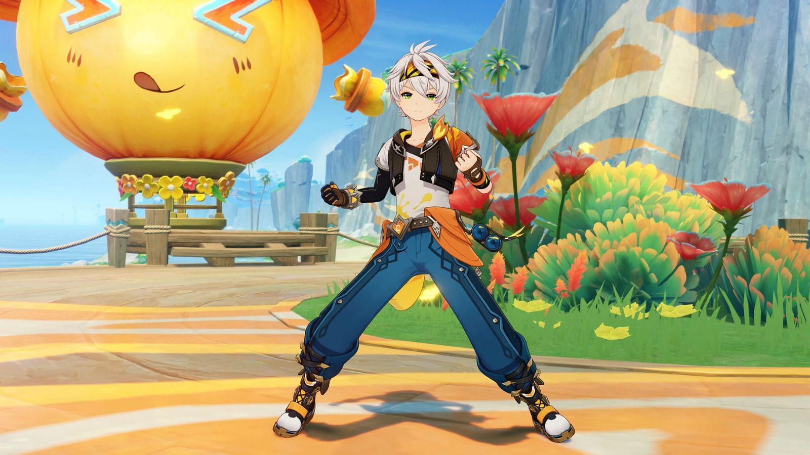 Bennett's character skin, which will be released in version 5.8 (Image via HoYoverse)